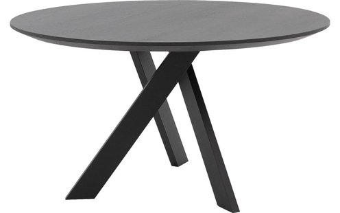 Goossens Eettafel Het Gesprek, Rond 140 x 140 cm