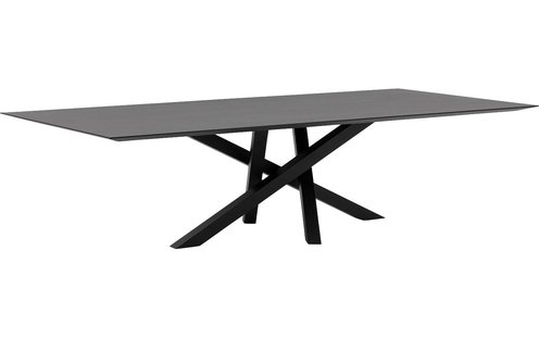 Goossens Excellent Eettafel Mente, Rechthoekig 300 x 110 cm