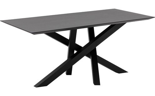 Goossens Excellent Eettafel Mente, Rechthoekig 180 x 100 cm