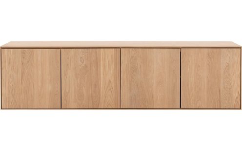 Goossens Excellent Dressoir Vic, 4 deuren, hangend