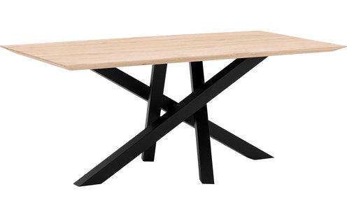 Goossens Excellent Eettafel Mente, Rechthoekig 180 x 100 cm