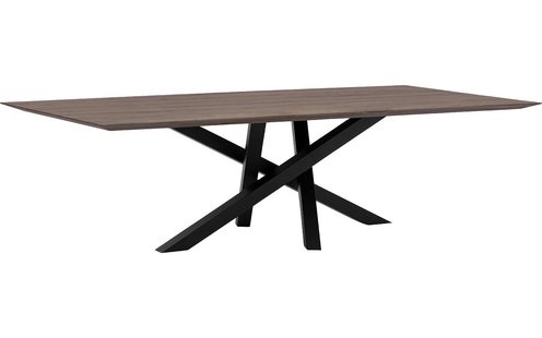 Goossens Excellent Eettafel Mente, Rechthoekig 280 x 110 cm