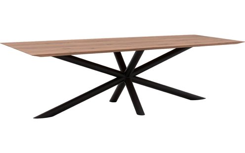 Goossens Excellent Eettafel Gs-1302, 260 x 110 cm rechthoekig
