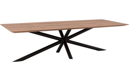 Goossens Excellent Eettafel Gs-1302, 280 x 110 cm rechthoekig