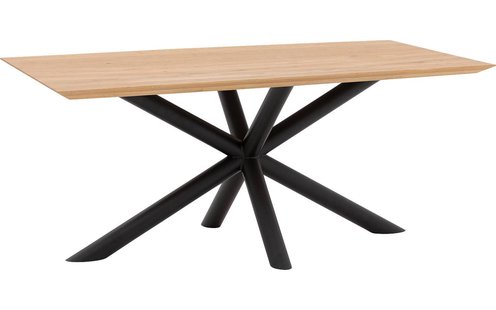 Goossens Excellent Eettafel Gs-1302, 180 x 100 cm rechthoekig Goossens Excellent Eettafel Gs-1302, 180 x 100 cm rechthoekig
