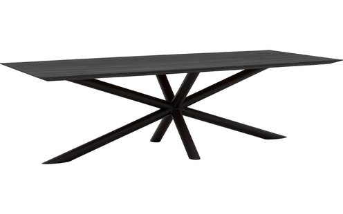 Goossens Excellent Eettafel Gs-1302, 300 x 110 cm rechthoekig Goossens Excellent Eettafel Gs-1302, 300 x 110 cm rechthoekig