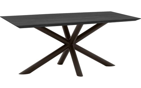 Goossens Excellent Eettafel Gs-1302, 180 x 100 cm rechthoekig