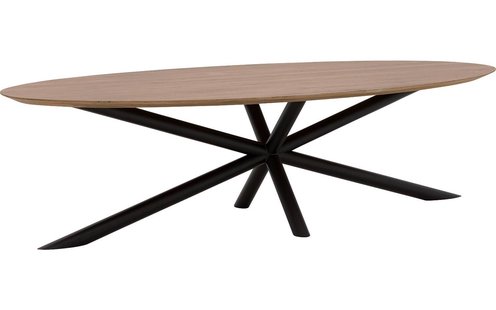 Goossens Excellent Eettafel Gs-1302, Ovaal 280 x 130 cm Goossens Excellent Eettafel Gs-1302, Ovaal 280 x 130 cm