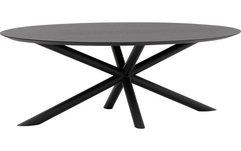 Goossens Excellent Eettafel Gs-1302, Ovaal 220 x 120 cm