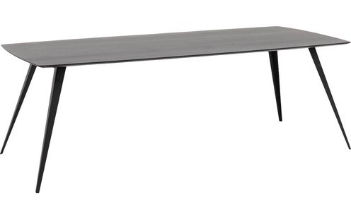 Goossens Excellent Eettafel Floyd, Semi rechthoekig 220 x 100 cm Goossens Excellent Eettafel Floyd, Semi rechthoekig 220 x 100 cm