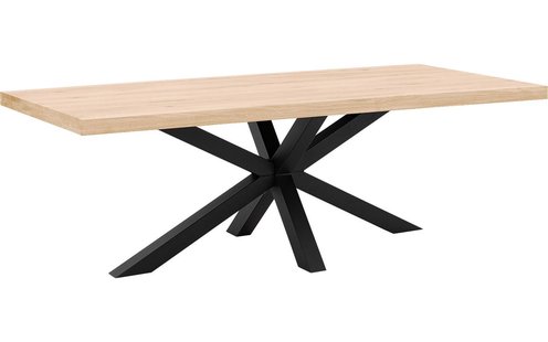 Goossens Eettafel Blend, 220 x 100 cm