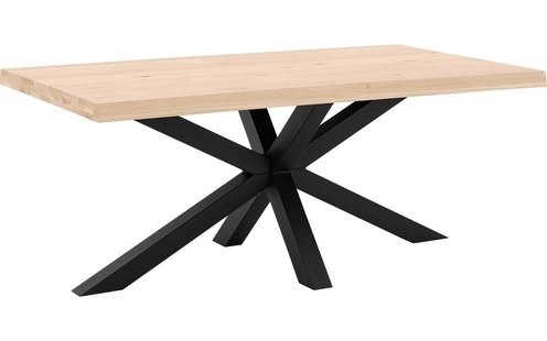 Goossens Eettafel Blend, 180 x 100 cm