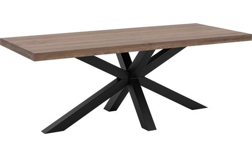 Goossens Eettafel Blend, 200 x 100 cm