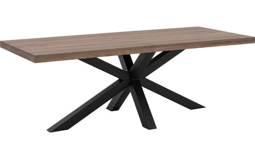 Goossens Eettafel Blend, 220 x 100 cm