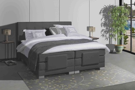Elektrische boxspring Luxus 120 x 200 cm | Mörgenn Elektrische boxspring Luxus 120 x 200 cm | Mörgenn