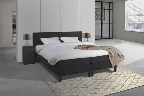 Boxspring Comfort Hotel 200 x 210 cm | Mörgenn Boxspring Comfort Hotel 200 x 210 cm | Mörgenn