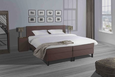 Boxspring Frejus 120 x 220 cm | Mörgenn Boxspring Frejus 120 x 220 cm | Mörgenn