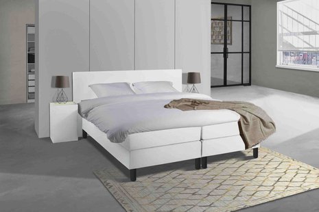 Boxspring Comfort Hotel 140 x 220 cm | Mörgenn Boxspring Comfort Hotel 140 x 220 cm | Mörgenn