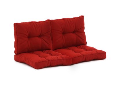 Madison Florance loungekussenset zit ca. 60x60cm rug ca. 60x40cm 4-delig - Laagste prijsgarantie!