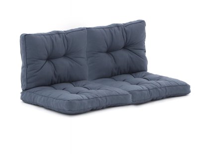 Madison Florance loungekussenset zit ca. 60x60cm rug ca. 60x40cm 4-delig - Laagste prijsgarantie!