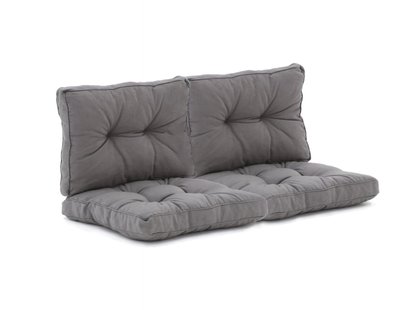 Madison Florance loungekussenset zit ca. 60x60cm rug ca. 60x40cm 4-delig - Laagste prijsgarantie!