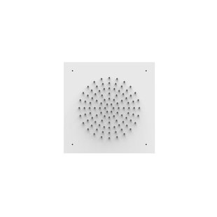 Hoofddouche Tres Plafond 38x38 cm Mat Wit