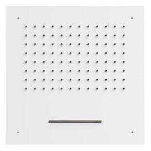 Hoofddouche Tres Plafond met Waterval 50x50 cm Mat Wit