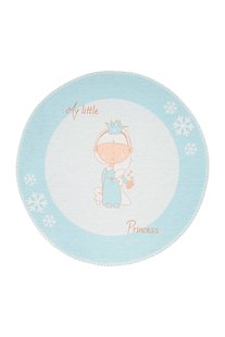 Kindervloerkleed Mario rond | Noa Interior