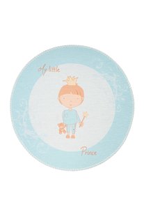 Kindervloerkleed Levi rond | Noa Interior