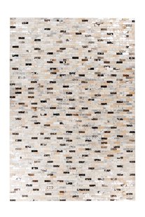 Vloerkleed Paula runderleer handgemaakt | More99