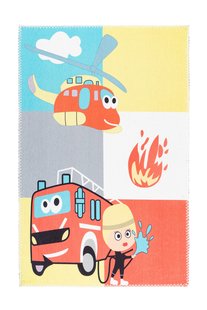 Kindervloerkleed Speeltuin Joost | Noa Interior