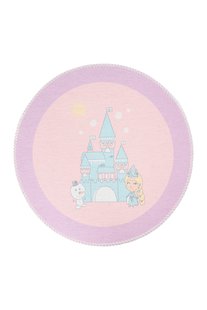 Kindervloerkleed Speeltuin Clara rond | Noa Interior