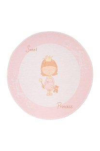 Kindervloerkleed Sofia rond | Noa Interior