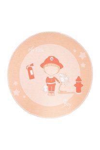 Kindervloerkleed Lisa rond | Noa Interior