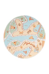 Kindervloerkleed Citta rond | Noa Interior