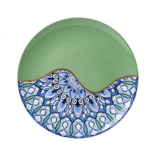 Wandbord Mandala groen Wandbord Mandala groen