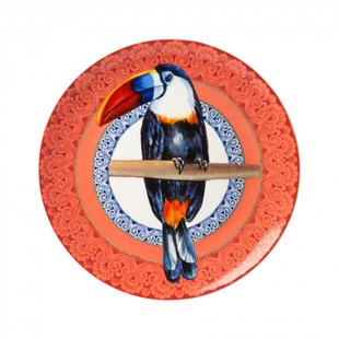Wandbord Mandala toekan Wandbord Mandala toekan