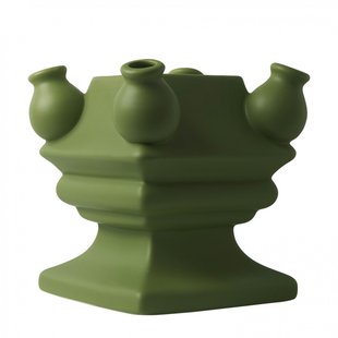 Stapelgekte Groen mat bodem