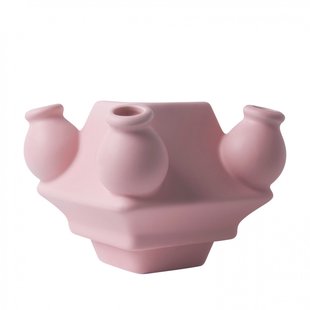 Stapelgekte Roze mat midden