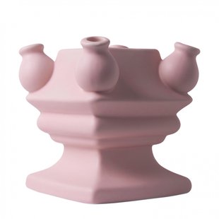 Stapelgekte Roze mat bodem