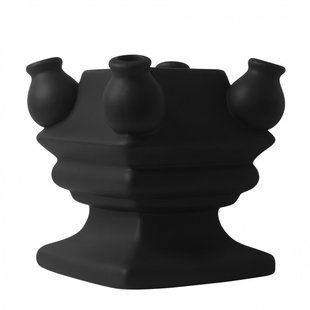 Stapelgekte Zwart mat bodem