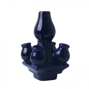 Stapelgekte Donkerblauw top Stapelgekte Donkerblauw top
