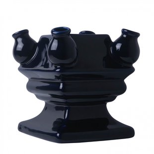 Stapelgekte Donkerblauw bodem