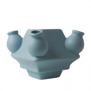 Stapelgekte Lichtblauw mat midden