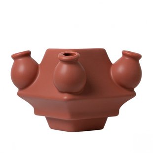 Stapelgekte Bruin mat midden