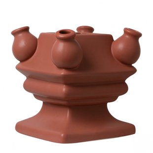 Stapelgekte Bruin mat bodem