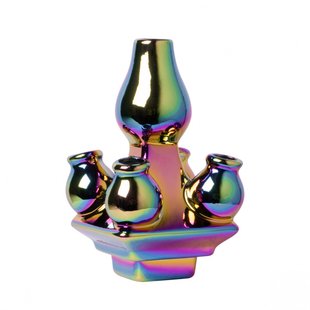 Stapelgekte Regenboog top