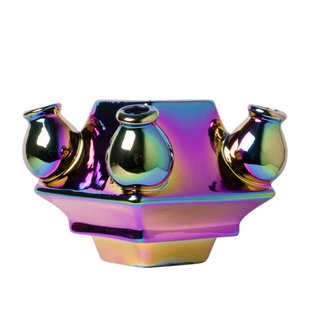 Stapelgekte Regenboog midden