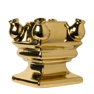 Stapelgekte Goud bodem