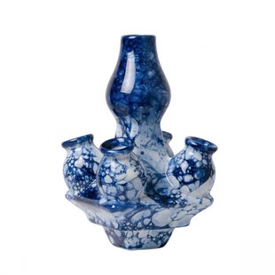 Stapelgekte Bubble Blue top